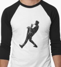 LEO (etched) Men's Baseball ¾ T-Shirt