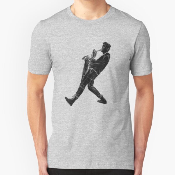 LEO (etched) Slim Fit T-Shirt