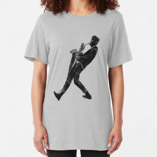 LEO (etched) Slim Fit T-Shirt
