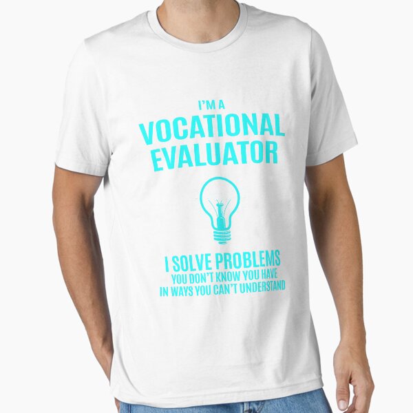 Item preview, Vocational Evaluator - I Solve Problems Job Gift designed and sold by melissaval2.