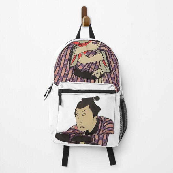 Item preview, Ukiyoe Man with Child 浮世絵 designed and sold by amuseXpress.