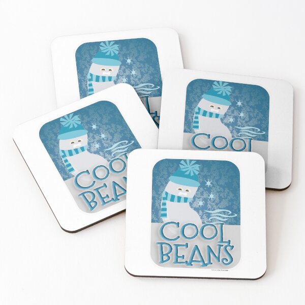Item preview, Funny Frozen Bean Cool Cartoon Art Design designed and sold by mytshirtfort.