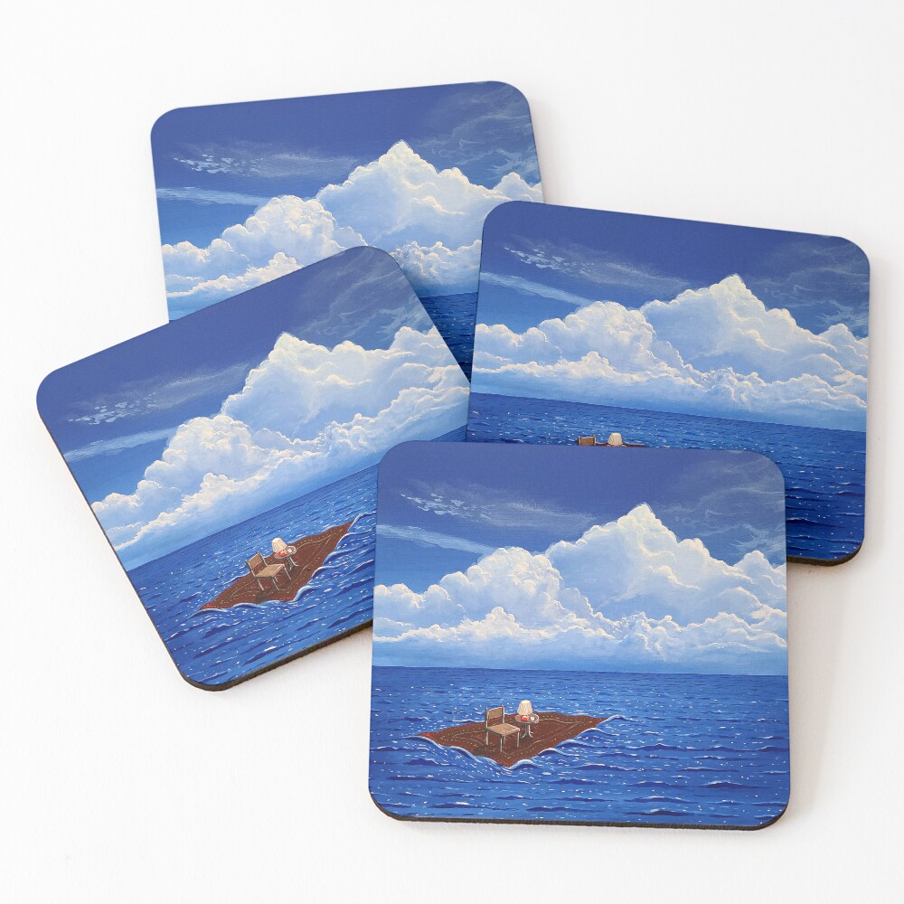 Item preview, Coasters (Set of 4) designed and sold by flooko.