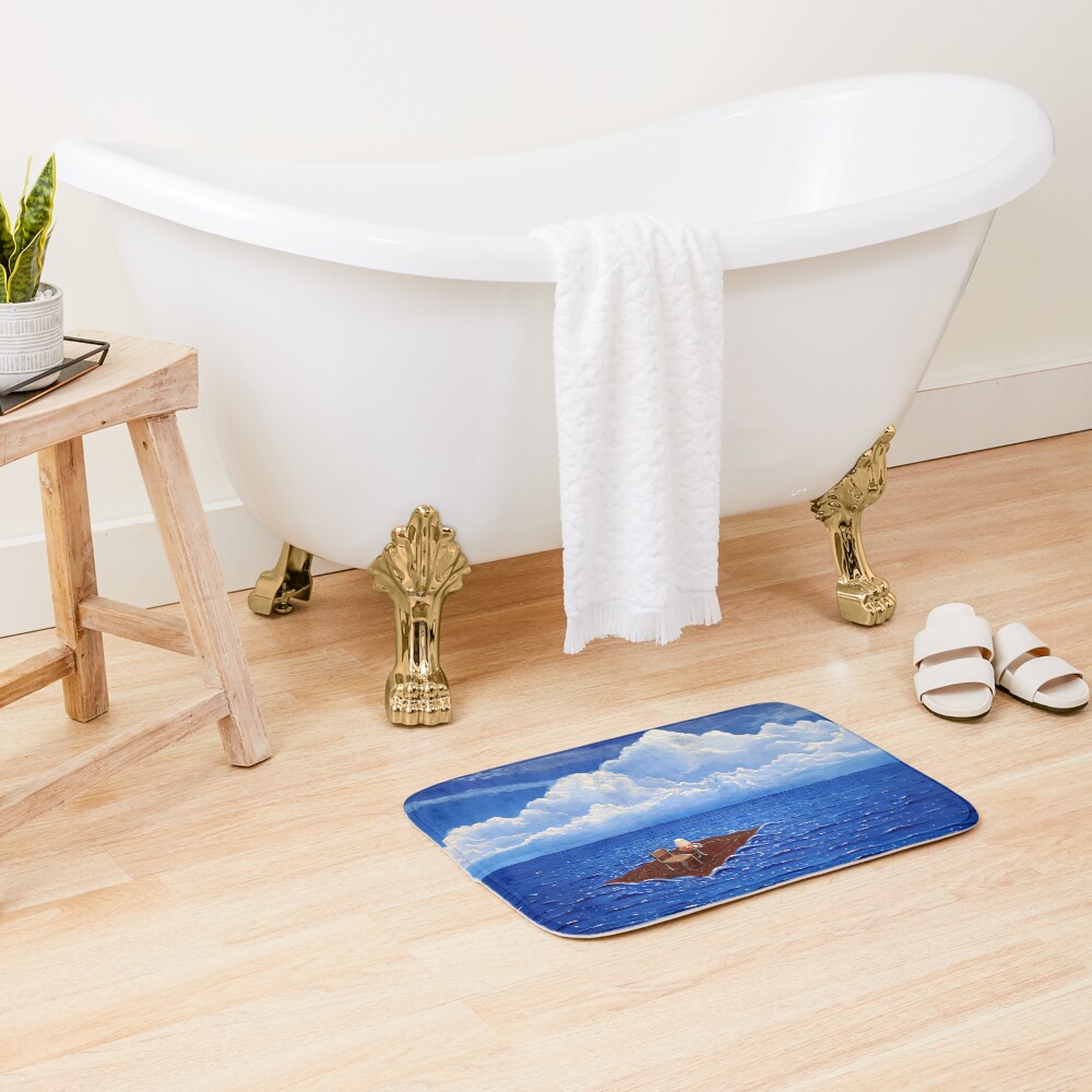 Item preview, Bath Mat designed and sold by flooko.