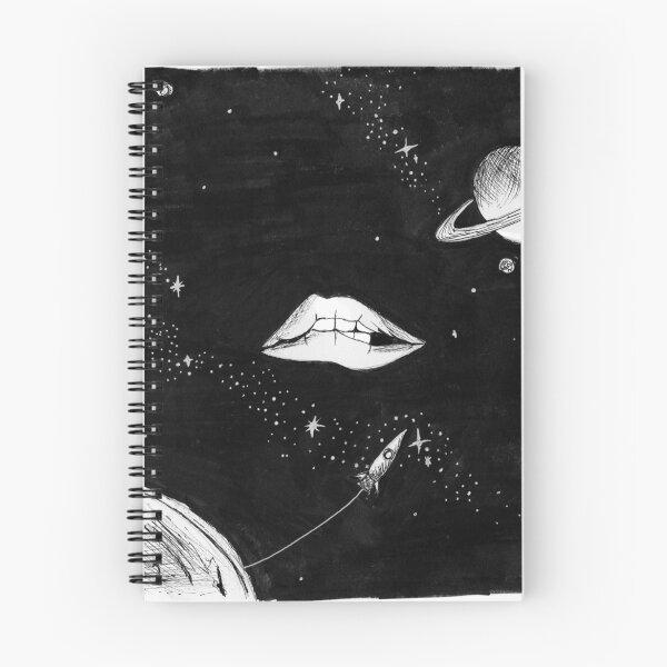 Item preview, y sus labios son como el borde de la galaxia ... designed and sold by Phoebe Lindo.