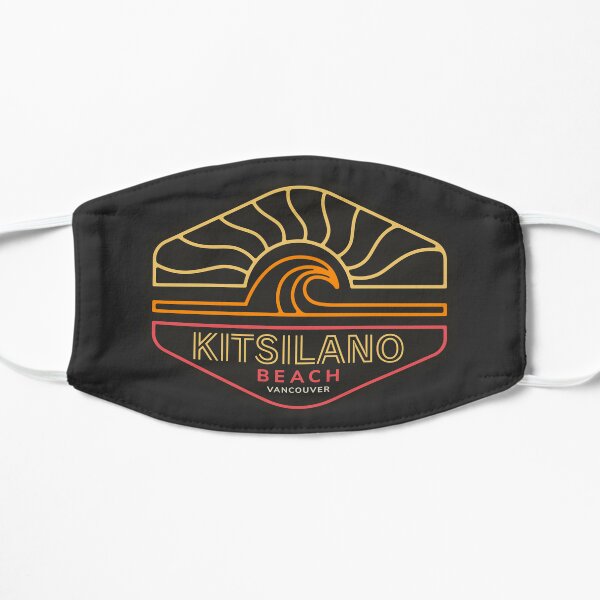 Kitsilano Beach Flat Mask