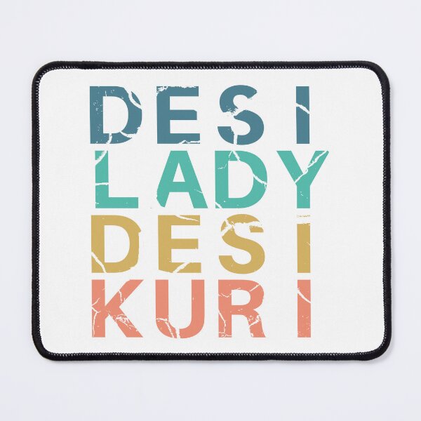 Item preview, Desi Lady Punjabi Sticker  designed and sold by Pixiam-Design.