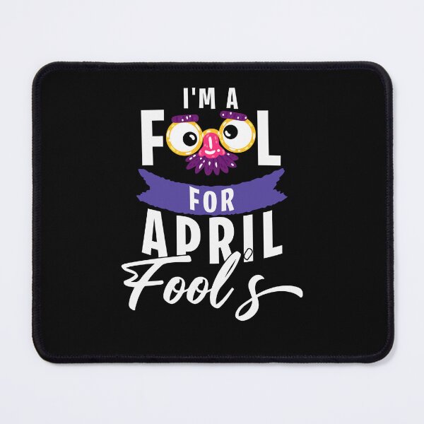 Item preview, I'm A Fool For April Fool's Happy April Fool's Day Gift 2022 designed and sold by OUSSAMAVIP.