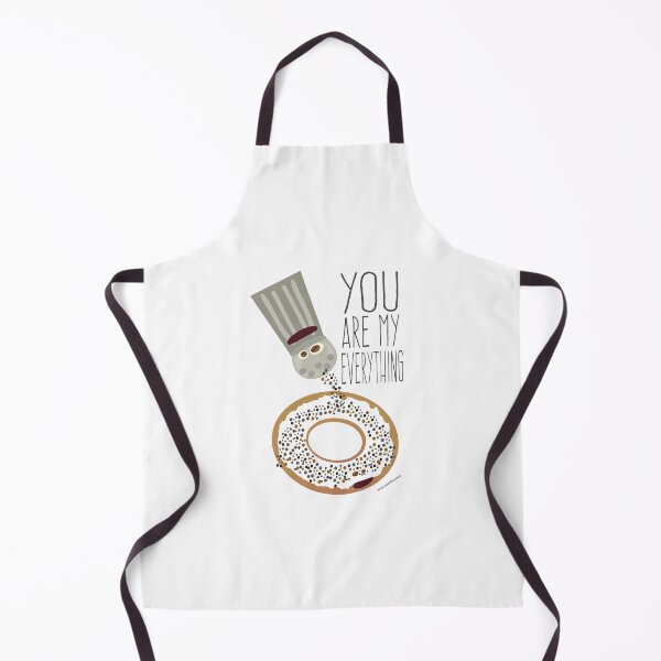 Item preview, You Are My Everything Bagel Food Slogan designed and sold by mytshirtfort.