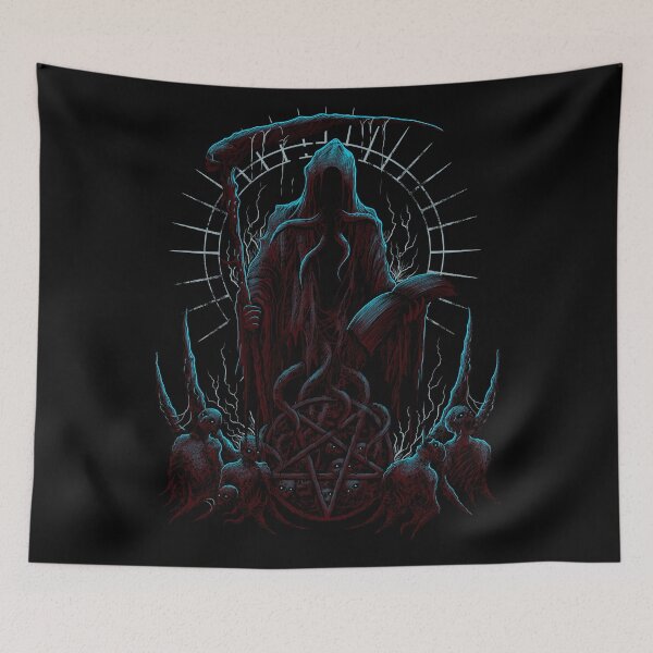 Item preview, Demon Grim Reaper designed and sold by MedievalWear.