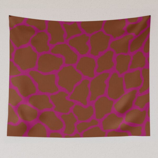 Item preview, Jazzberry Jam in Giraffe Pattern  designed and sold by DayColors.