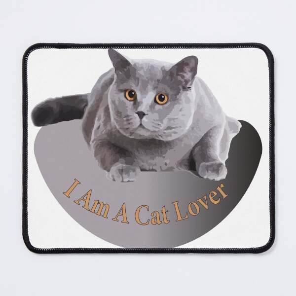 Item preview, I am a cat lover designed and sold by HasnaaStore.