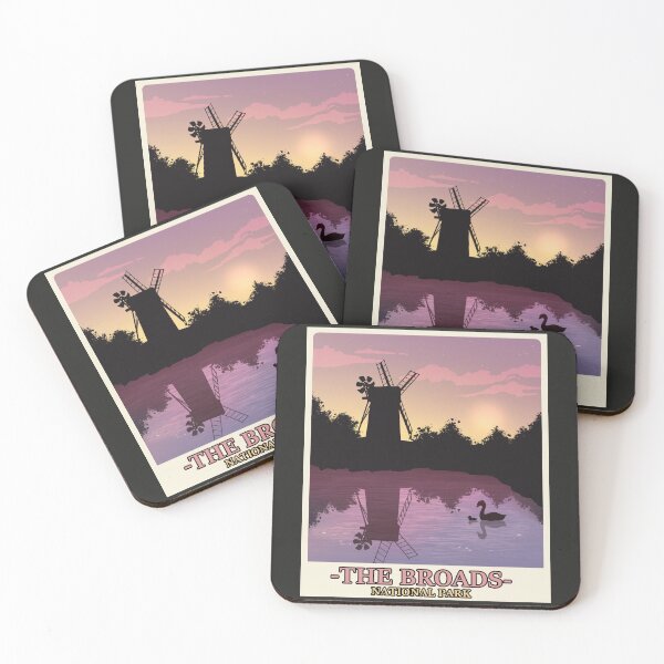 Item preview, The Broads National Park designed and sold by Hannah Hibbert.