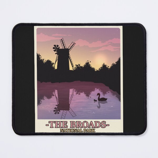 Item preview, The Broads National Park designed and sold by Hannah Hibbert.