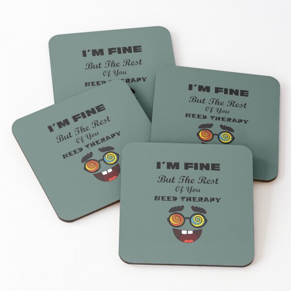 Item preview, You Need Therapy designed and sold by Rell1970.