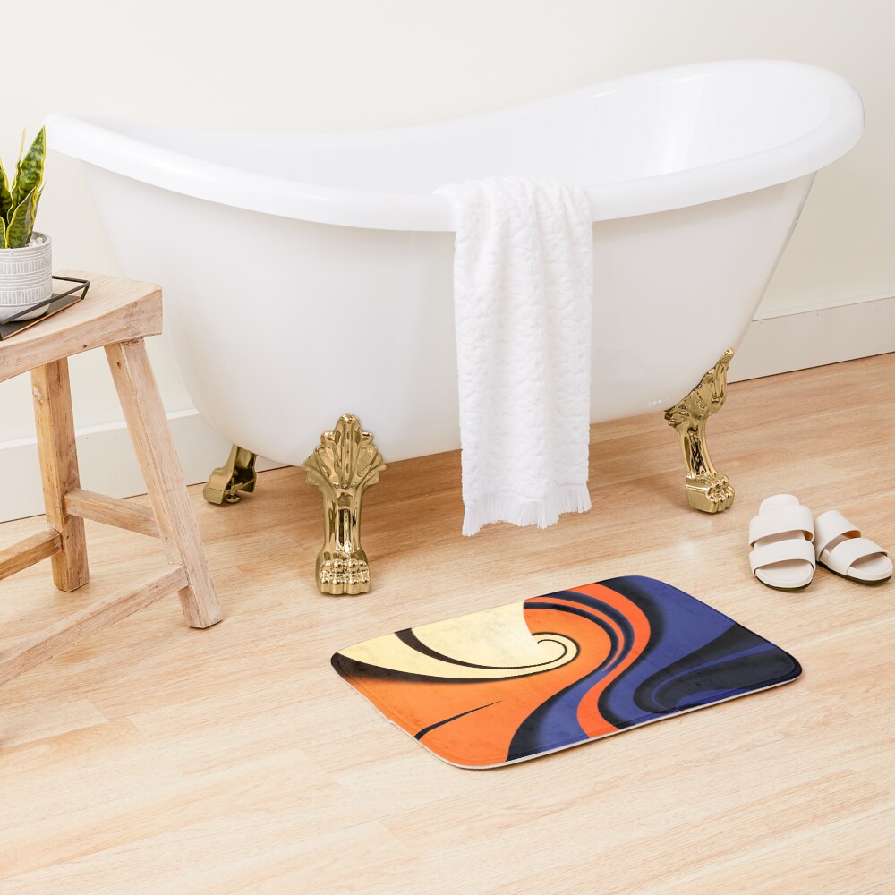 Item preview, Bath Mat designed and sold by Robert-Store.
