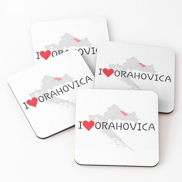 Item preview, "I Love Orahovica" designed and sold by MC Art Studio.