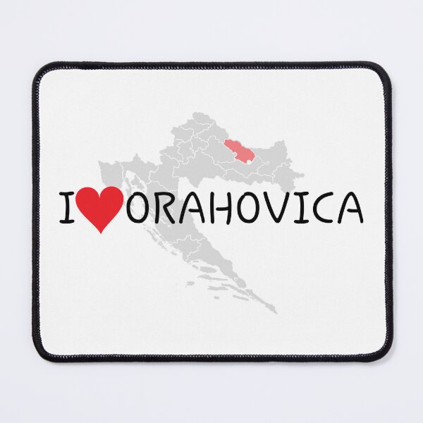 Item preview, "I Love Orahovica" designed and sold by MC Art Studio.