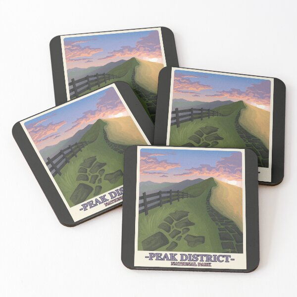 Item preview, Peak District National Park designed and sold by Hannah Hibbert.