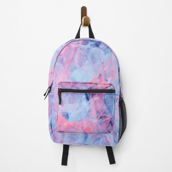 Item preview, Pink Blue Abstract Brush Strokes Design designed and sold by NdesignTrend.
