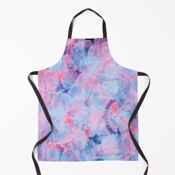 Item preview, Pink Blue Abstract Brush Strokes Design designed and sold by NdesignTrend.