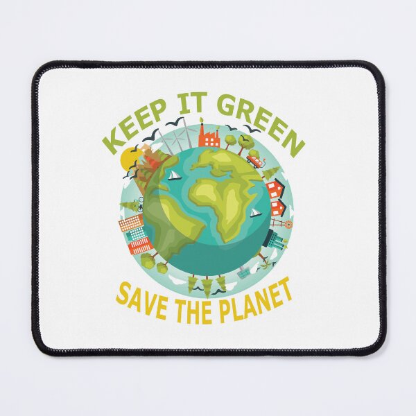 Item preview, Save The Planet Keep It Green - Eare designed and sold by FastHub.