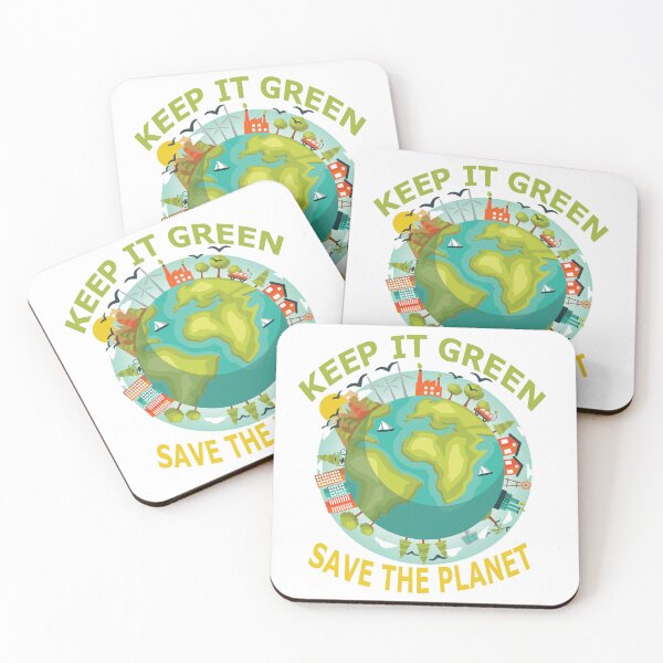 Item preview, Save The Planet Keep It Green - Eare designed and sold by FastHub.