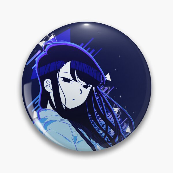 Item preview, Komi Shouko | Komi San designed and sold by WaifuFury.