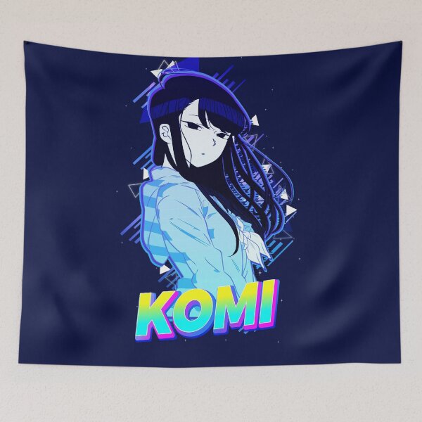 Item preview, Komi Shouko | Komi San designed and sold by WaifuFury.