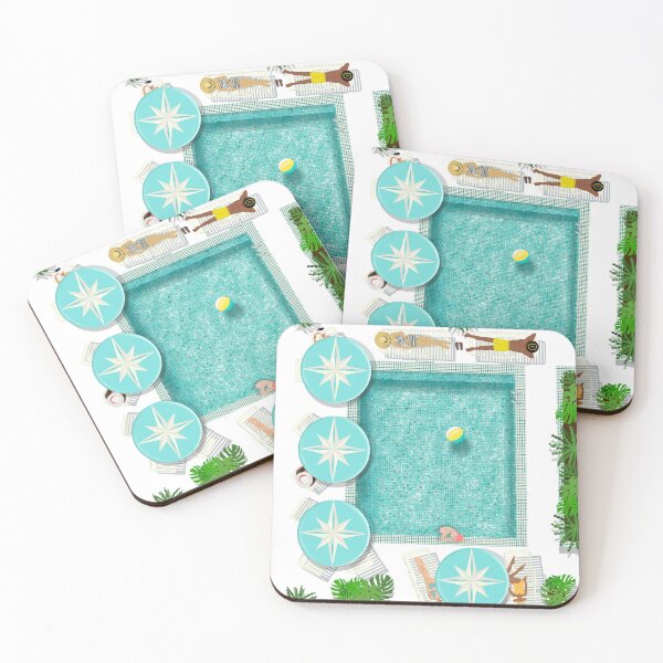 Item preview, Aqua Mod Motel Pool designed and sold by jenbucheli.