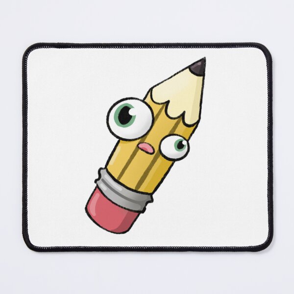 Item preview, Confused cute pencil designed and sold by cillablu.