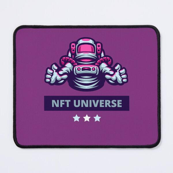 Artikelvorschau, NFT-Universum-T-Shirt entworfen und verkauft von Duxt.