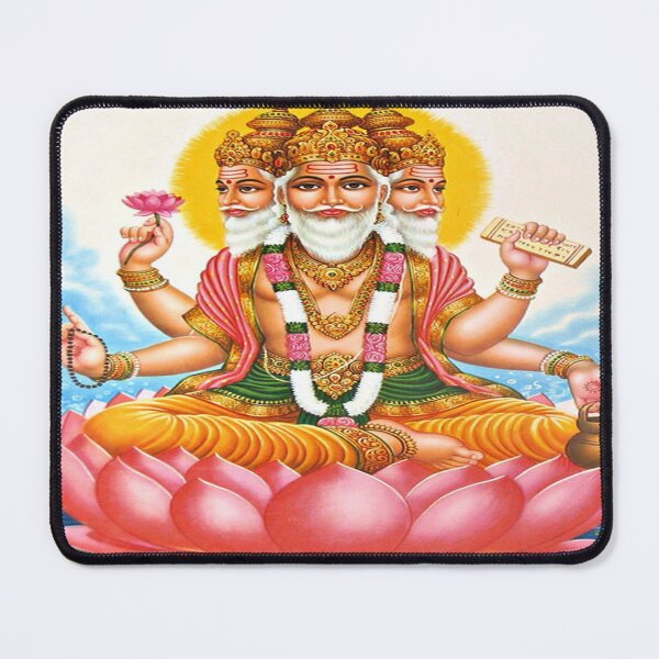 Item preview, Brahma Hindu Gods designed and sold by palais8plaisir.