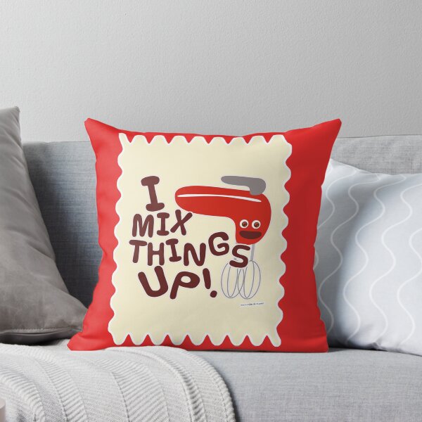Item preview, I Mix Things Up Kitchen Mixer Cartoon designed and sold by mytshirtfort.