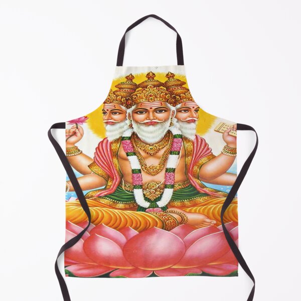 Item preview, Brahma Hindu Gods designed and sold by palais8plaisir.