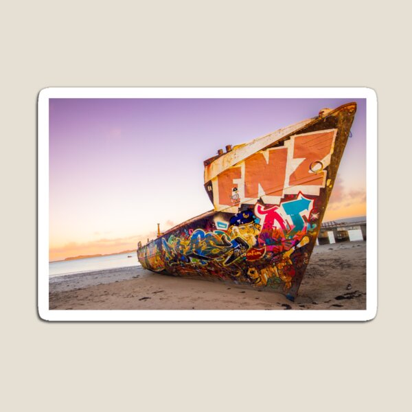 Item preview, Graffiti Boat designed and sold by Rhiannon Phillips.