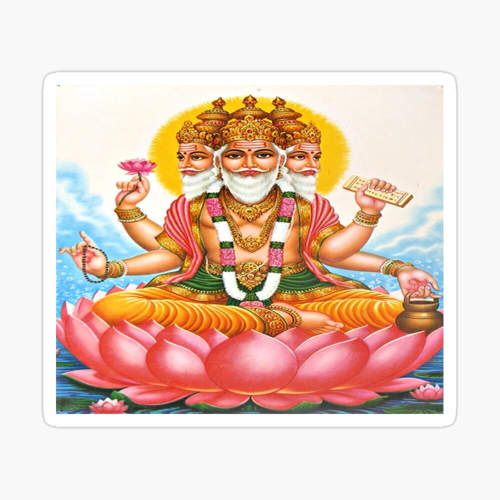 Brahma Hindu Gods