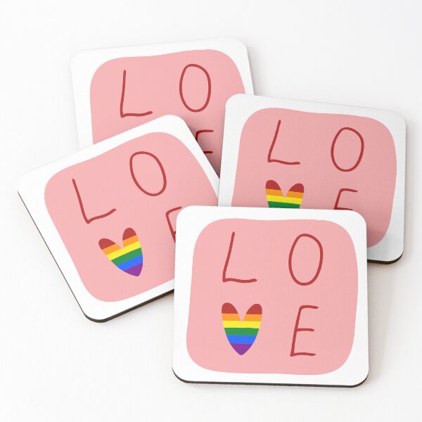 Item preview, Love is Love designed and sold by -LemonTee-.