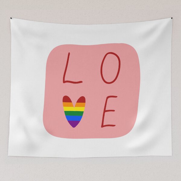 Item preview, Love is Love designed and sold by -LemonTee-.