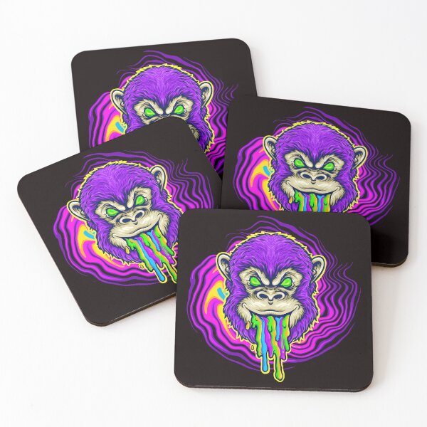 Item preview, Trippy monkey designed and sold by Tonickay.