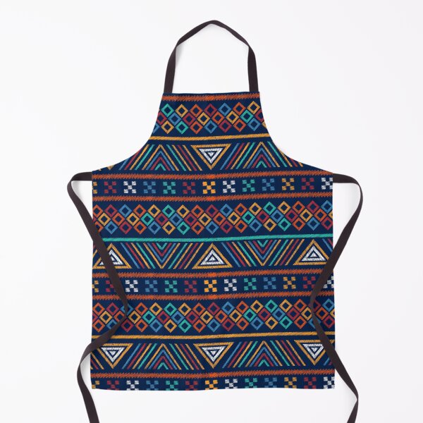 Item preview, Tribal Coloured Fabric designed and sold by TheHotIgloo.