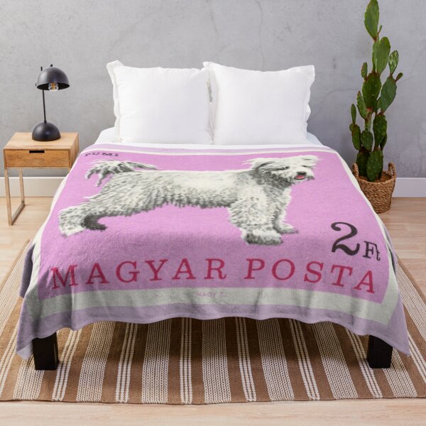 Item preview, Stamp collector Vintage 1967 Hungary Pumi Dog postage stamp designed and sold by cutestamps.