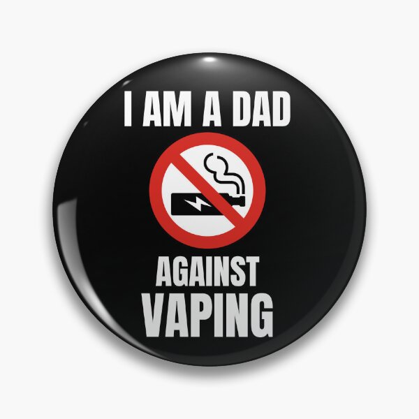 Item preview, I Am A Dad Against Vaping Gift Father Funny Meme  designed and sold by Africrafts.