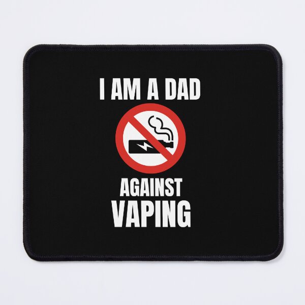 Item preview, I Am A Dad Against Vaping Gift Father Funny Meme  designed and sold by Africrafts.