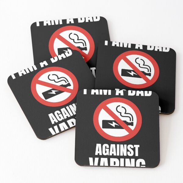 Item preview, I Am A Dad Against Vaping Gift Father Funny Meme  designed and sold by Africrafts.