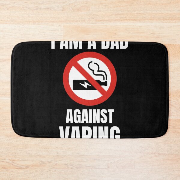 Item preview, I Am A Dad Against Vaping Gift Father Funny Meme  designed and sold by Africrafts.