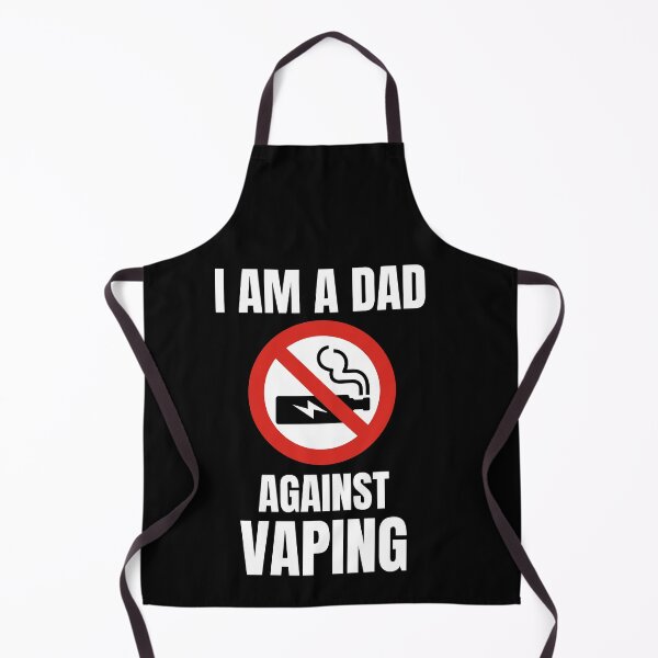 Item preview, I Am A Dad Against Vaping Gift Father Funny Meme designed and sold by Africrafts.