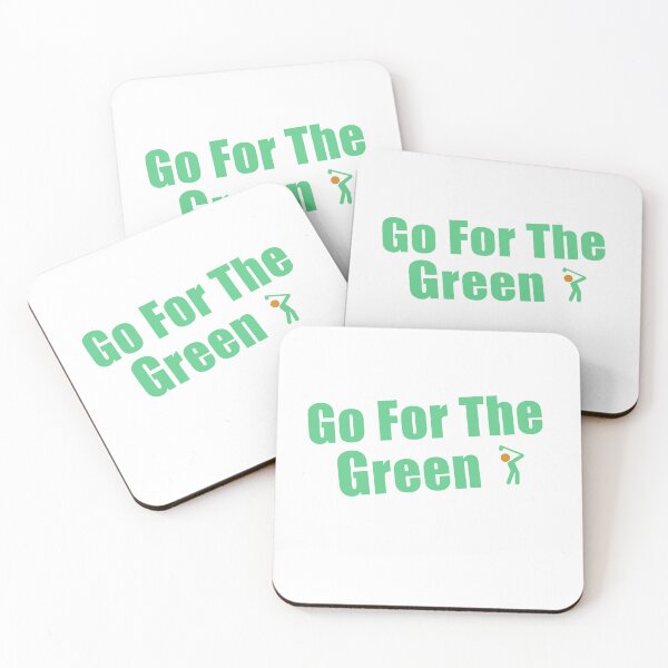 Item preview, Go For The Green designed and sold by lobodelnoir.