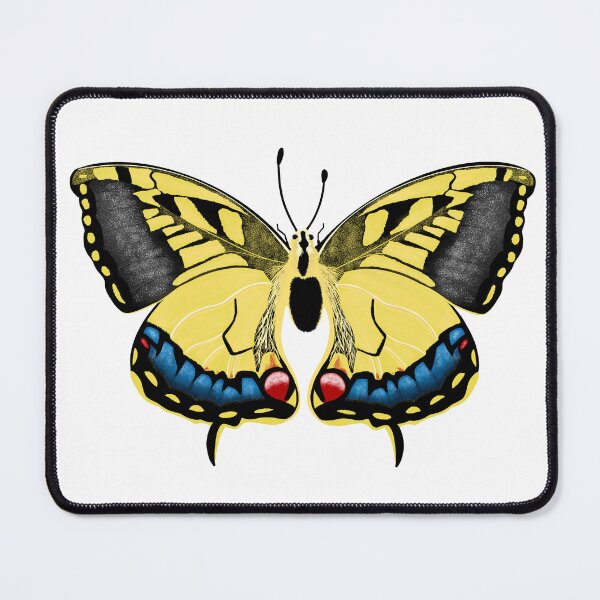 Item preview, Colorful Yellow Triassic Butterfly  designed and sold by Designs-by-Lou.