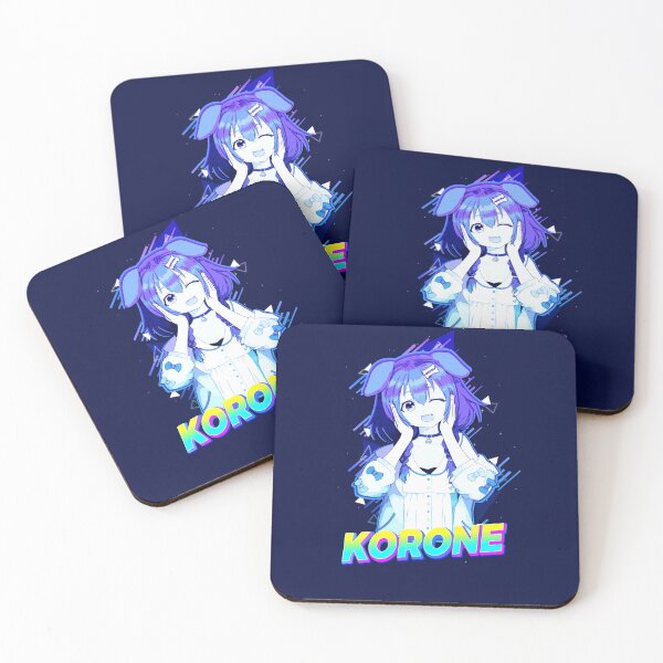 Item preview, Korone | Hololive Vtuber designed and sold by WaifuFury.